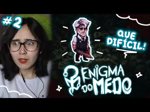 Bela ENFRENTANDO O BOSS de Enigma do Medo ⚔😱 - tiemiau | #2