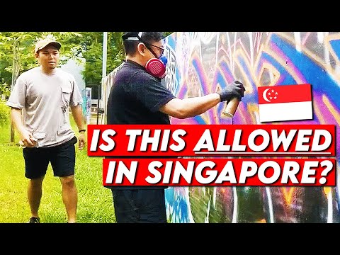 Is This Even Allowed In Singapore?