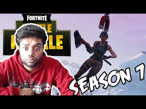 Fortnite Season 7 Rage 😡😡  (Urdu/Hindi) !!!