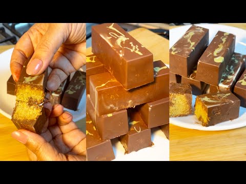 How to make Dubai’s Viral Chocolate - Dubai’s Viral Chocolate recipe - Pistachio KUNAFAH Chocolate