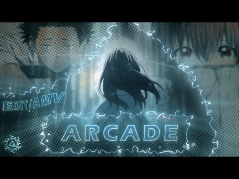 Arcade - A Silent Voice 💔 | [Edit / AMV] Quick Scrap!