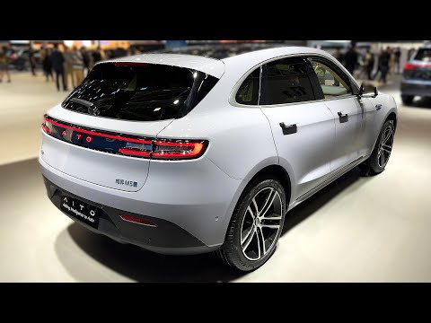 2024 Huawei AITO M5 EV Walkaround—Guangzhou Motor Show 2024 | 4K