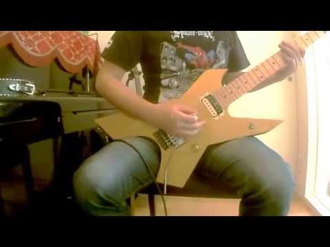 crazy train  ozzy oabourne guitar cover