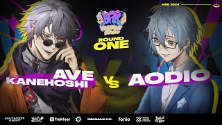 【#VRB2024】VIRTUAL RAP BATTLE 2024 - ROUND 1 ARENA 3 @AveKanehoshii  VS @Teito-kun