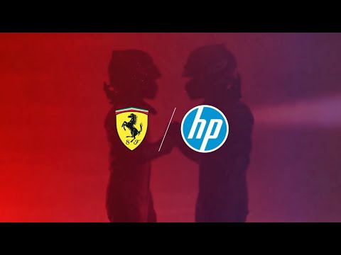 HP x Scuderia Ferrari Announcement | HP