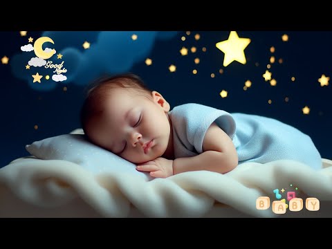 Mozart Brahms Lullaby💤 Classical Baby Music to Sleep Instantly Within 3 Minutes 💤 Sleep Music 💤