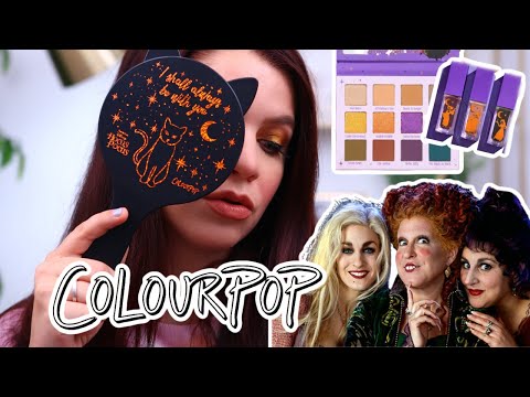 COLOURPOP HOCUS POCUS COLLECTION ROUND 2 REVIEW+SWATCHES