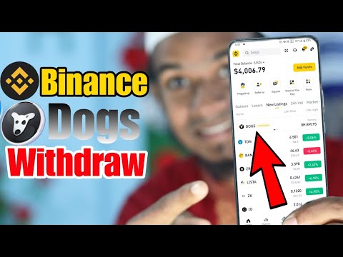 Dogs Airdrop Received In Binance? | Dogs Airdrop Withdrawal Update | Dogs Coin Listing New Update