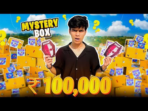 I got 100 Mystery boxes **IPhone** 😍