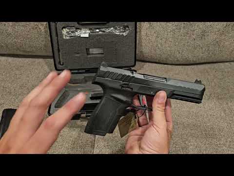 First look at a  Tisas PX 5.7 Pistol.  (new budget king)