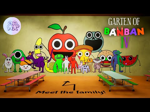 Garten of Banban 4 - Second Official Trailer