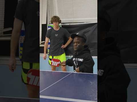 Kewon Vs Table Tennis Machine