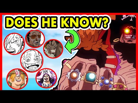 Every Detail You Might've Missed in Chapter 1107 of One Piece EXPLAINED!!