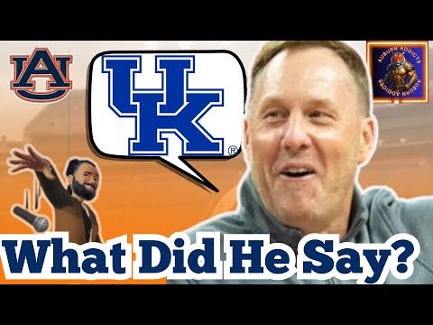 Hugh Freeze Press Conference: Kentucky Week (Mizzou Recap) | Auburn Football News Today