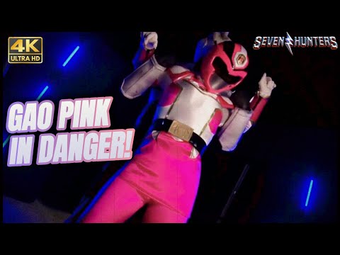 [Super Sentai highlight] Pink Ranger’s New Powers Unleashed! #powerrangers #supersentaiseries