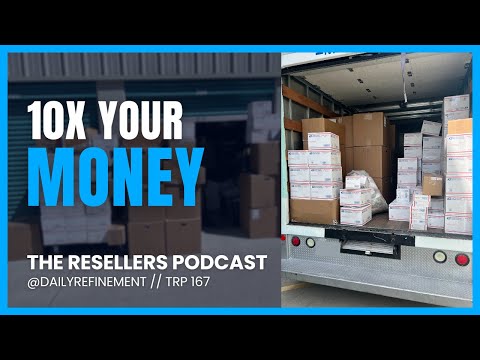 Time to Grow the Reselling Machine -TRP #167