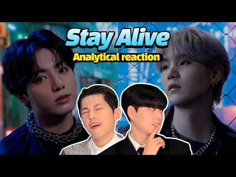 |SUB| BTS Stay Alive (The reason why we stopped filming while analyzing the vocals)