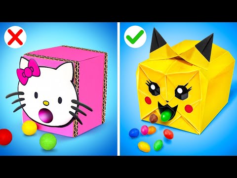 WOW! Paper Crafts❤️Build Your Own Cardboard House with a DIY Cardboard Printer by Imagine PlayWorld