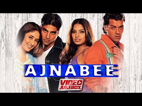 Ajnabee Movie All Songs | Akshay Kumar | Bobby Deol | Kareena Kapoor | Bipasha Basu | Video Jukebox