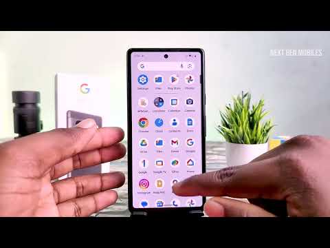 How To Take Screenshot in Pixel 7a In English