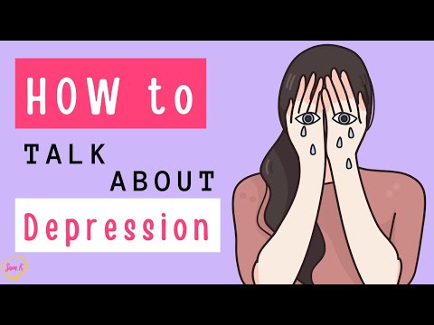 5 Ways to Tell Your Parents You may be Depressed ⚠️ Puberty Explainer Video