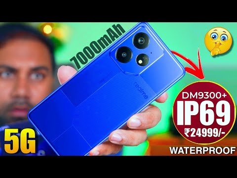 Realme GT 7 5G Officially is Here With 7000mAh & IP69 Under 25000 🔥