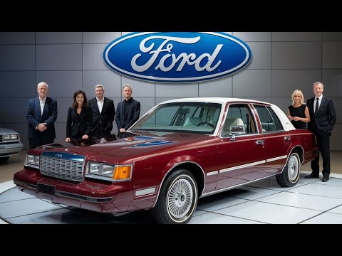 2025 Ford Crown: A Bold New Chapter for the Legendary Sedan