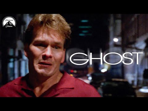 Sam (Patrick Swayze) Realizes He's Dead | Ghost (1990) | Paramount Movies