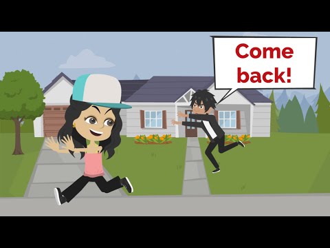 Nora RUNS AWAY from home | Funny English Story | English Conversation | Nora English