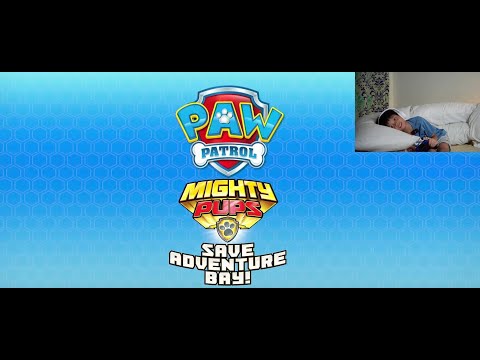 Paw Patrol Mighty Pups Save Adventure Bay - Let's Play