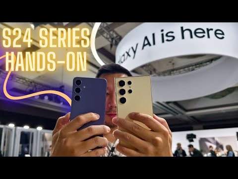 Samsung Galaxy S24 Series Hands-On: AI Everything