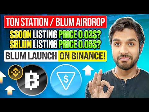 Ton Station And Blum Big Launch  /Best Telegram Airdrop