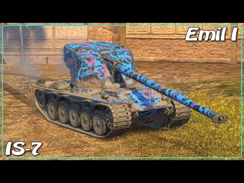 IS-7 • Emil I • WoT Blitz *SR