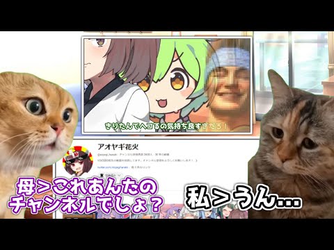 【猫ミーム】母親にYouTubeチャンネルバレた話