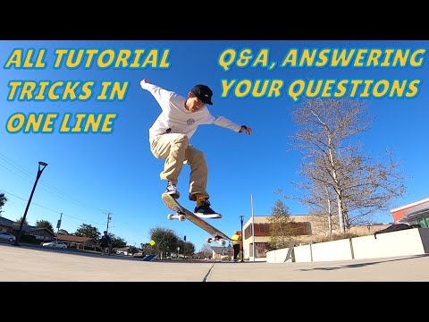 I Did Every Trick From My Tutorial Series, In a Line