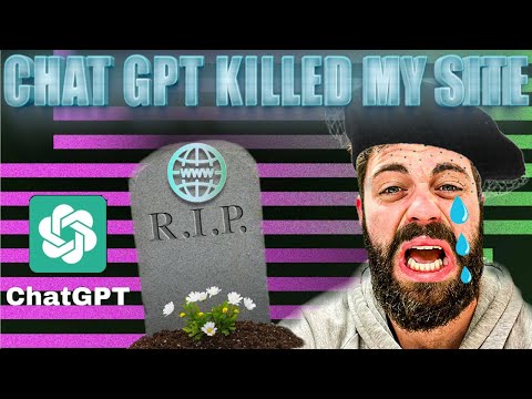 🚨 CHAT GPT KILLED MY SITE 🚨 How to Properly Use ChatGPT For SEO Writing, Other AI Tools for Business