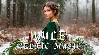 Yule 🕯 - Celtic Harp Music for Yule 🌲 - Enchanting Music for the Winter Solstice ❄ - Witchy Music