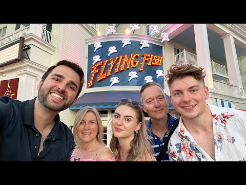 Walt Disney World Vlog | Day 6 | Flying Fish & Animal Kingdom | October 2023 | Adam Hattan