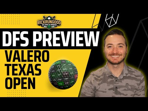 Valero Texas Open | Fantasy Golf Preview & Picks, Sleepers, Data - DFS Golf & DraftKings