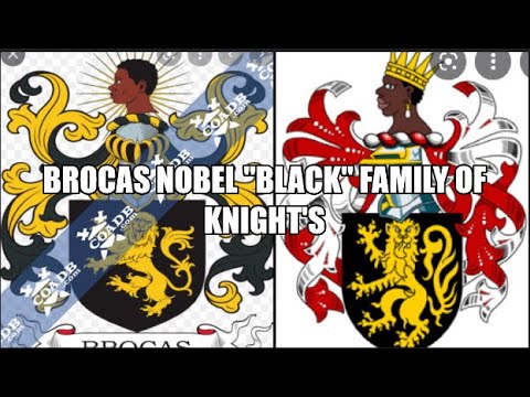 Family Crest Ep.2 | ''BROCAS'' (Black People Ruled Europe) 🤴🏿🤴🏿