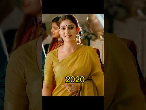 lady superstar nayanthara evolution 2005 - 2023 | indian actress ♥| nayanthara |