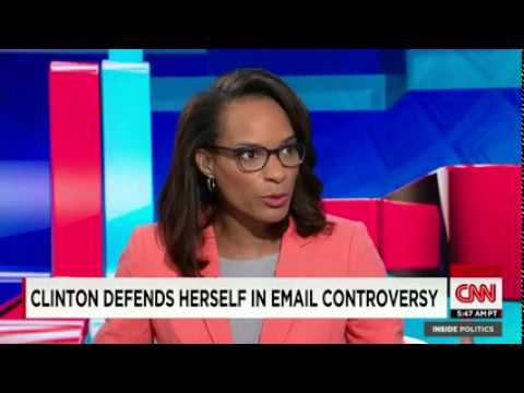 CNN News August 17 2015 Clinton defends herself in email controversy