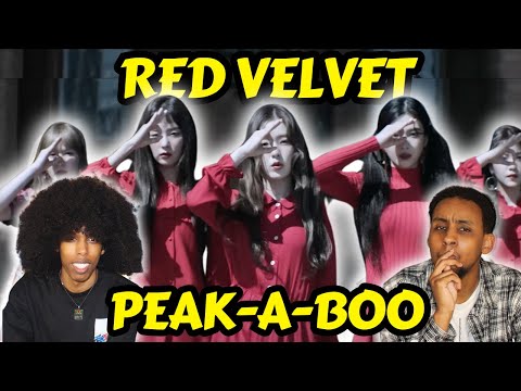 OUR FIRST TIME WATCHING RED VELVET -  레드벨벳 '피카부 (PEEK-A-BOO)' OFFICIAL MV REACTION!!