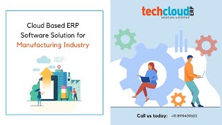 Cloud Based ERP Software Solution for Manufacturing Industry