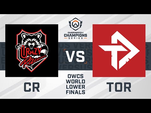 OWCS World Finals Day 3 | Lower Finals: Crazy Raccoon v Toronto Defiant