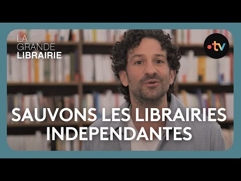 Miguel Bonnefoy s'engage pour la défense des librairies indépendantes - La grande librairie