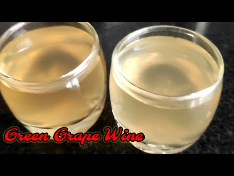 Green Grape Wine | Video 132