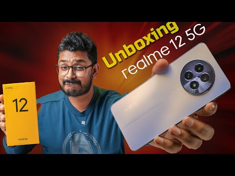 realme 12 5G Unboxing in ಕನ್ನಡ⚡Dimensity 6100+, FHD+120Hz 950nits Display, 108MP Camera, 5000mAh+45W