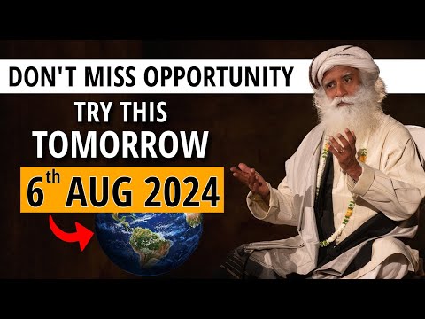 Don't Miss OPPORTUNITY  Don’t Forget To Do This  Walking on Barefoot  Health  Sadhguru Latest