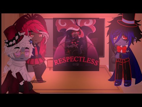 The Three V's react to Respectless//Hazbin Hotel//very short//late 2k special